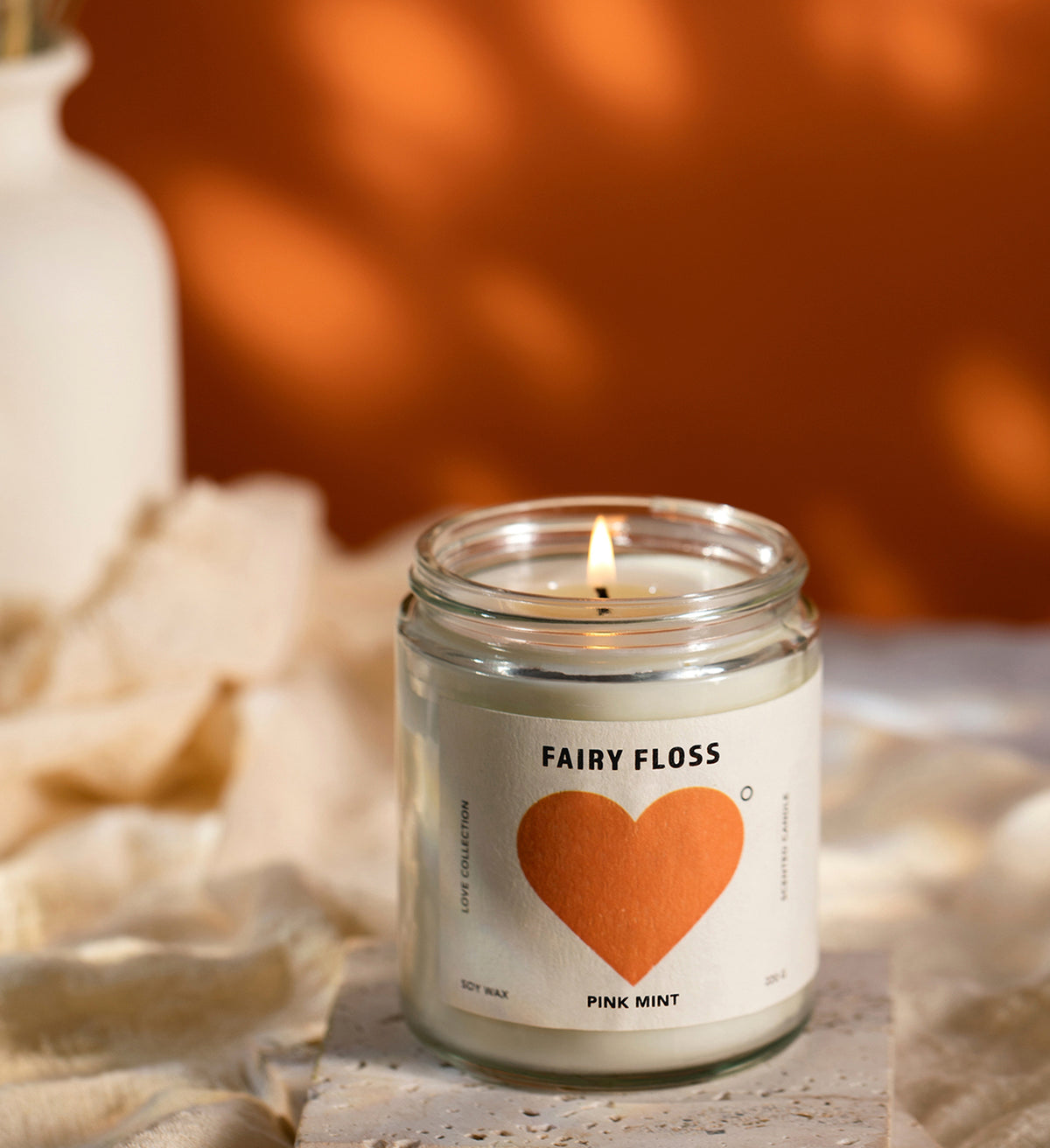 FAIRY FLOSS SOY CANDLE