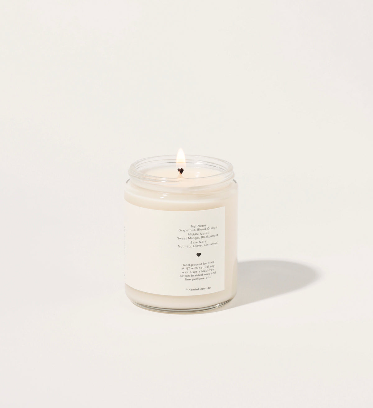RUBY GRAPEFRUIT SOY CANDLE